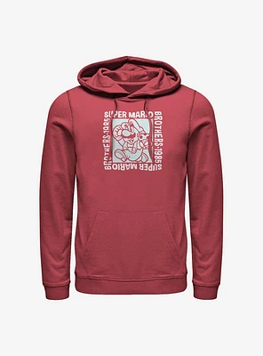 Nintendo Mario Brothers Box Hoodie