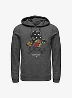 Nintendo Mario Dark Cut Hoodie