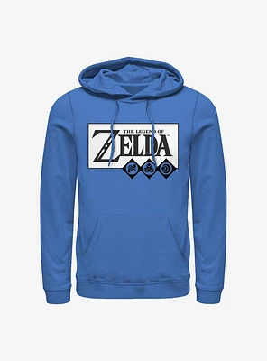 Nintendo Zelda Nineties Link Hoodie