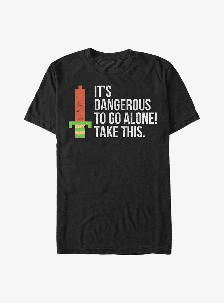 Nintendo Zelda Danger T-Shirt