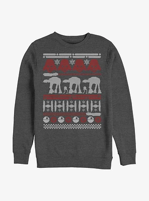 Star Wars Ugly Holiday Crew Sweatshirt