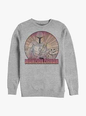 Star Wars The Mandalorian Inside Lines Hoodie