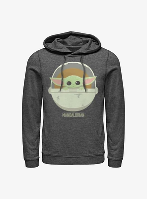 Star Wars The Mandalorian Child Cute Bassinet Hoodie