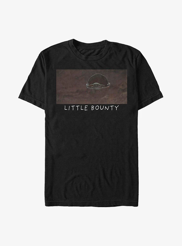Star Wars The Mandalorian Child Little Bounty T-Shirt