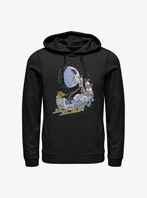 Star Wars Vader Sleigh Hoodie