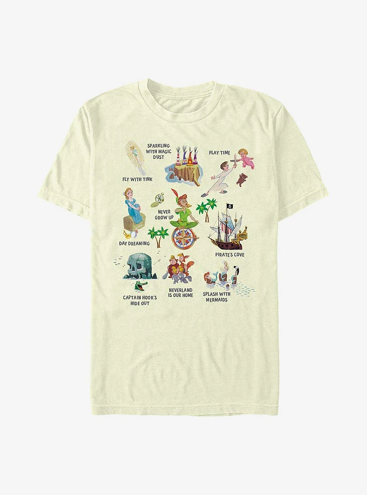 Disney Peter Pan Story Telling T-Shirt