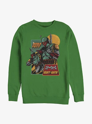 Star Wars Boba Fett Mandalorian Soldier Sweatshirt