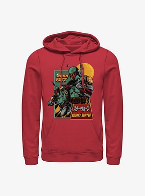 Star Wars Boba Fett Mandalorian Soldier Hoodie