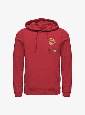 Star Wars Desert Footprints Hoodie