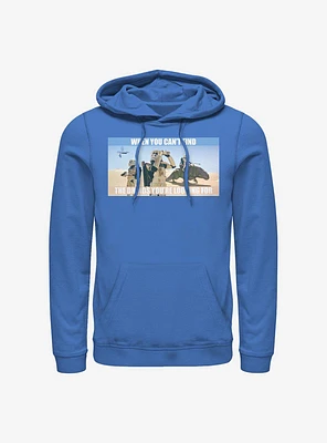 Star Wars When You Can't Find The Droids Hoodie