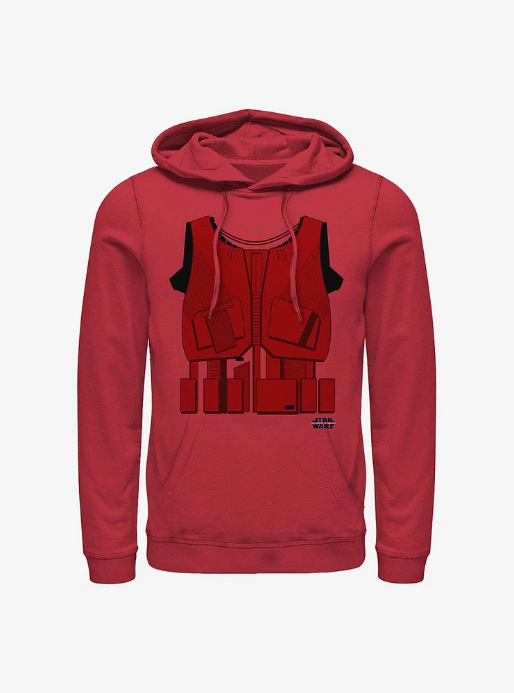 Star Wars: The Rise Of Skywalker Costume Hoodie
