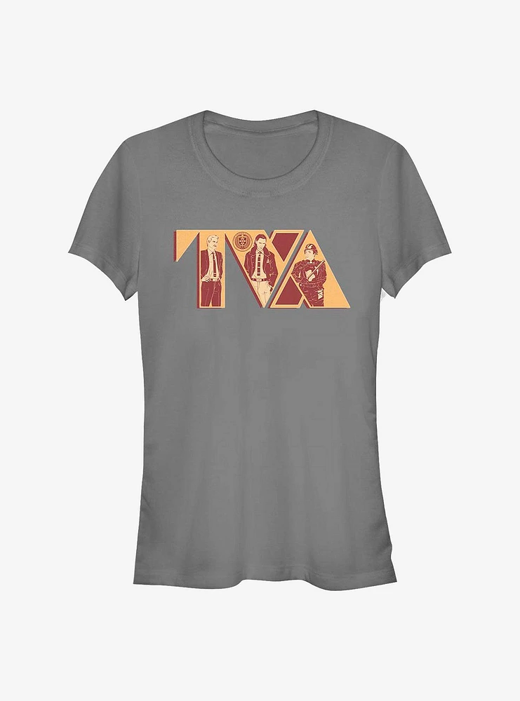 Marvel Loki Time Badge Girls T-Shirt