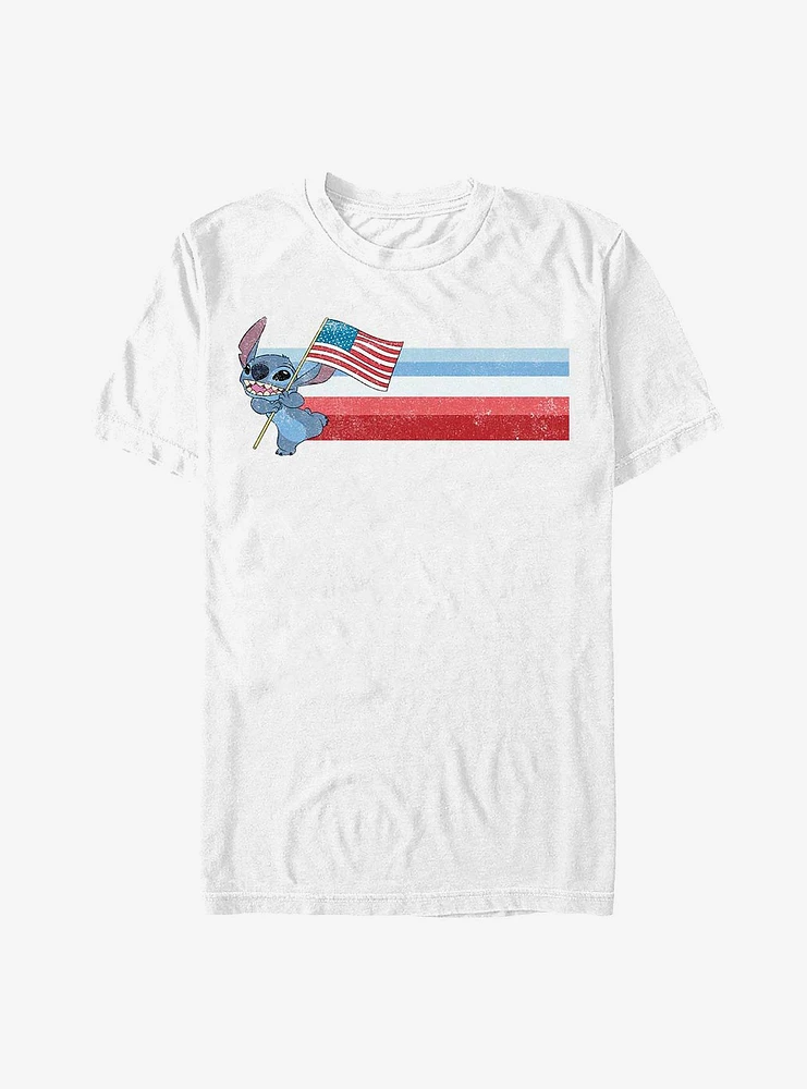 Disney Lilo & Stitch Flag T-Shirt