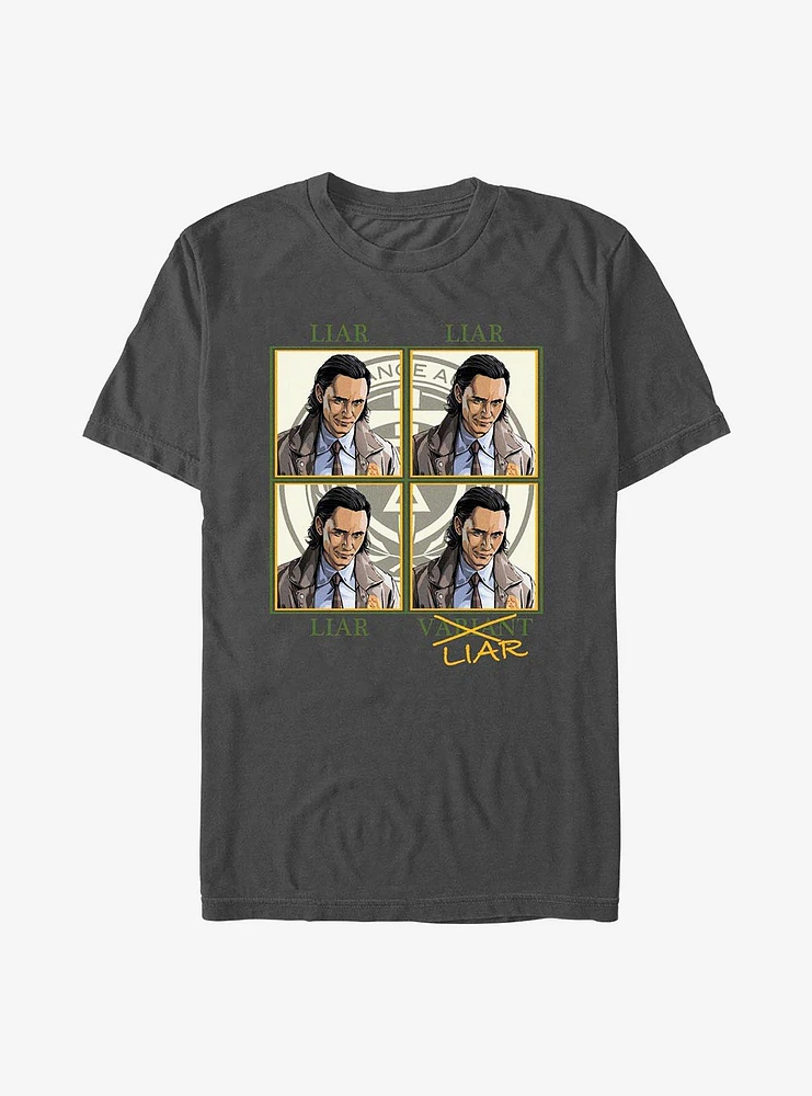 Marvel Loki Liar Or Variant T-Shirt