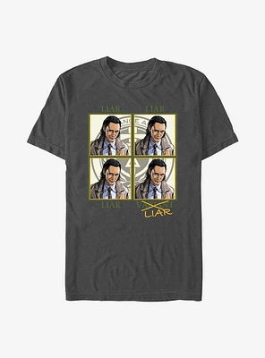 Marvel Loki Liar Or Variant T-Shirt