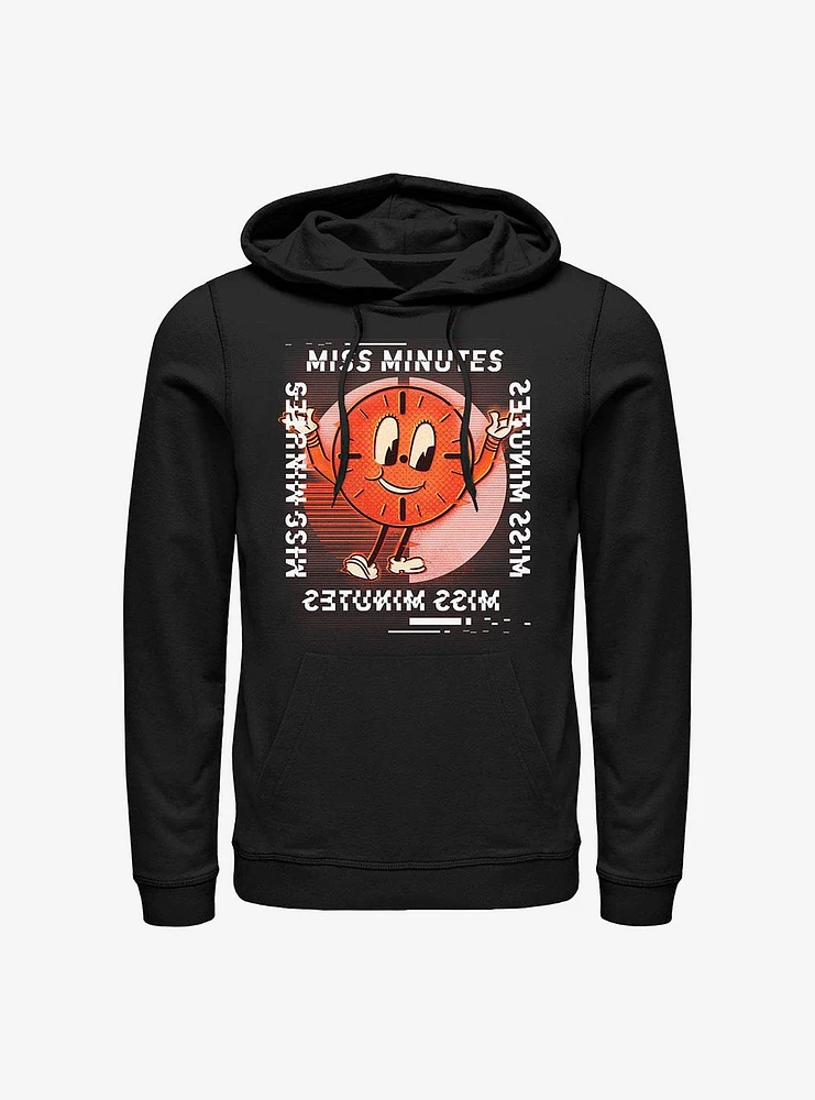 Marvel Loki Miss Minutes Glitch Hoodie