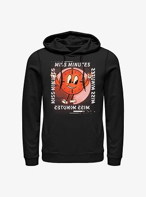 Marvel Loki Miss Minutes Glitch Hoodie