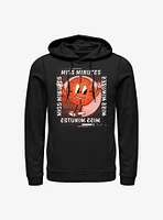 Marvel Loki Miss Minutes Glitch Hoodie