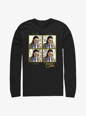 Marvel Loki Liar Or Variant Long-Sleeve T-Shirt