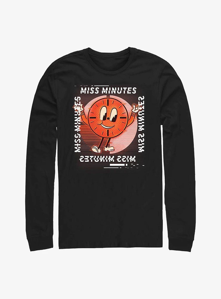 Marvel Loki Miss Minutes Glitch Long-Sleeve T-Shirt