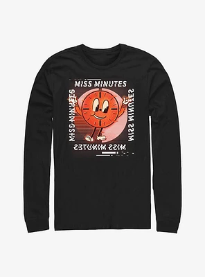 Marvel Loki Miss Minutes Glitch Long-Sleeve T-Shirt