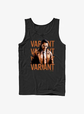 Marvel Loki Variant Poster Tank
