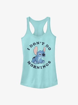 Disney Lilo & Stitch I Don't Do Mornings Girls Tank