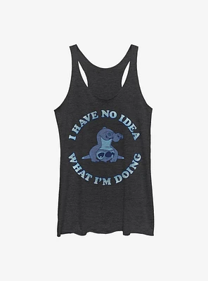 Disney Lilo & Stitch No Idea Girls Tank