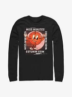 Marvel Loki Glitch Miss Minutes Long-Sleeve T-Shirt
