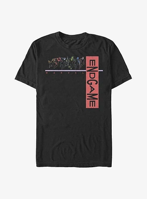 Marvel Avengers Endgame Squad T-Shirt