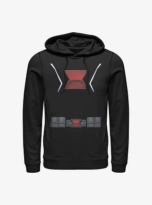 Marvel Black Widow Costume Hoodie
