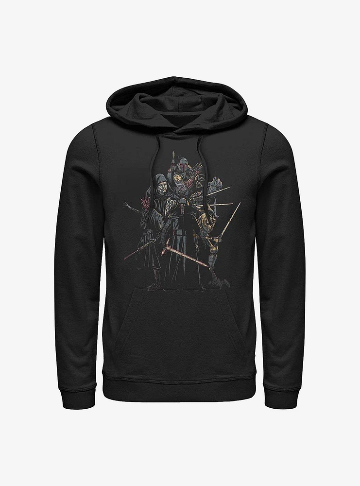 Star Wars Darkside Players Hoodie