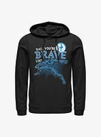 Marvel Black Panther Brave Like Dad Hoodie