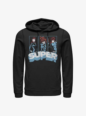 Marvel Black Widow Super Hoodie
