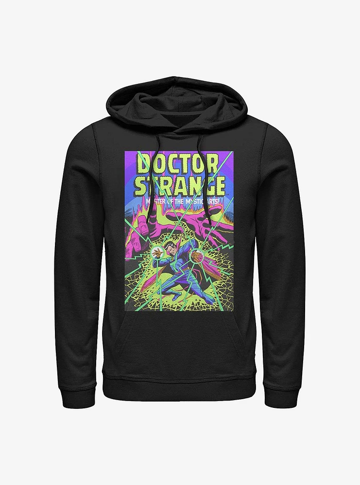 Marvel Doctor Strange Master Of The Mystic Arts Hoodie