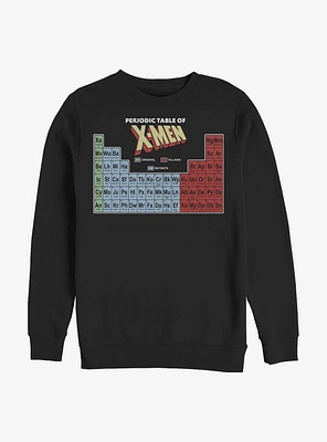 Marvel X-Men Periodic Crew Sweatshirt