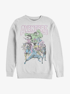 Marvel Avengers Group Crew Sweatshirt
