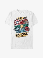 Marvel Avengers Last Day Of School T-Shirt