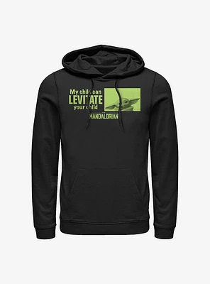 Star Wars The Mandalorian Levitate Child Hoodie