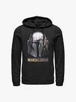 Star Wars The Mandalorian Mando Head Hoodie