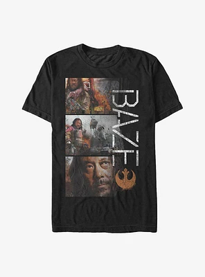 Star Wars Rogue One: A Story Baze Work T-Shirt