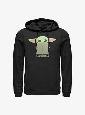 Star Wars The Mandalorian Child Covered Face Hoodie