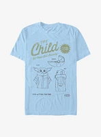 Star Wars The Mandalorian Child Toy Action Figure T-Shirt