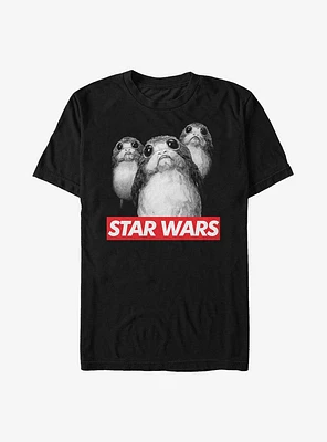 Star Wars: The Last Jedi Porgs T-Shirt