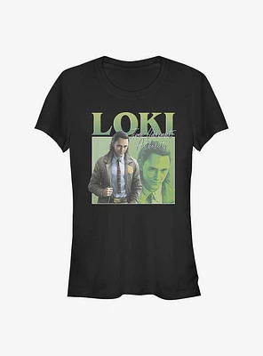 Marvel Loki Time Variant Authority Girls T-Shirt