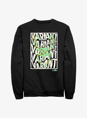 Marvel Loki Variant Crew Sweatshirt