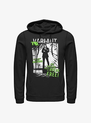 Marvel Loki TVA Displacement Hoodie