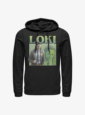 Marvel Loki Time Variant Authority Hoodie