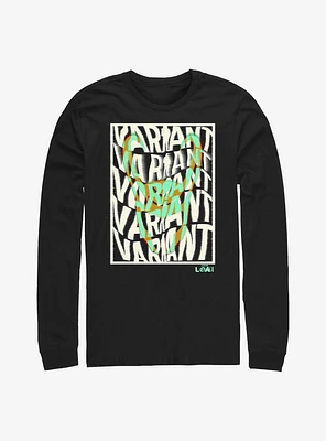 Marvel Loki Variant Long-Sleeve T-Shirt