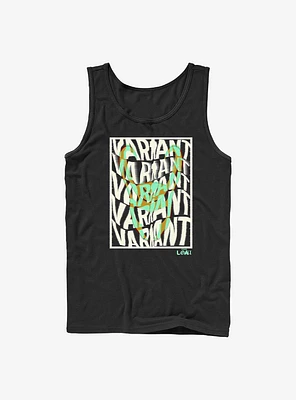 Marvel Loki Variant Tank